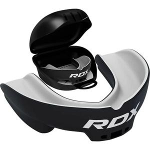 Капа RDX MOUTH GUARD JUNIOR чорний, білий Діт One Size